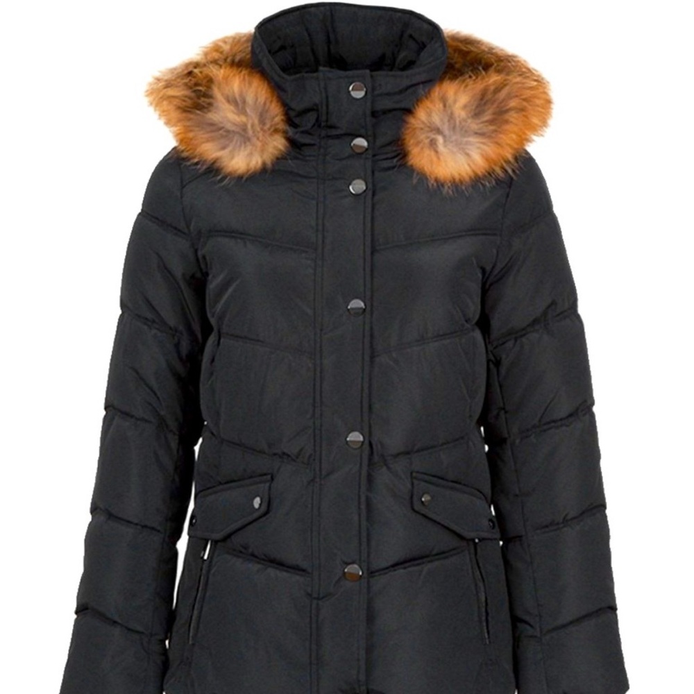 Hood Jacket with Real Fur from Peter Glenn